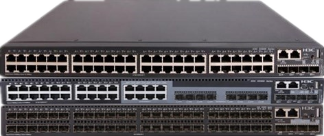 S5560-EI系列高性能融合以太网交换机