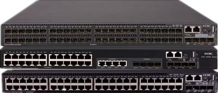 S5560X-EI系列高性能融合以太网交换机